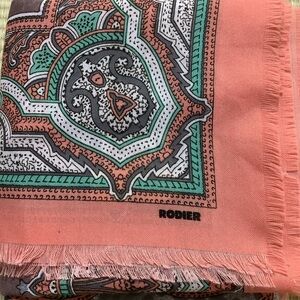 RODIER Multicolor Patterned Scarf